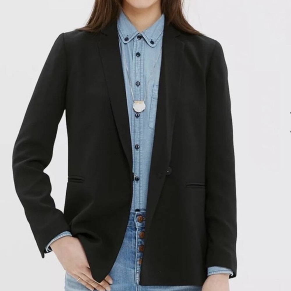 Madewell Lycee drapery blazer